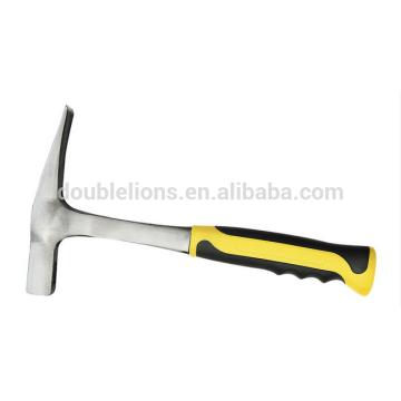 600G One Piece Forged Roofing Hammer With TPR Handle
